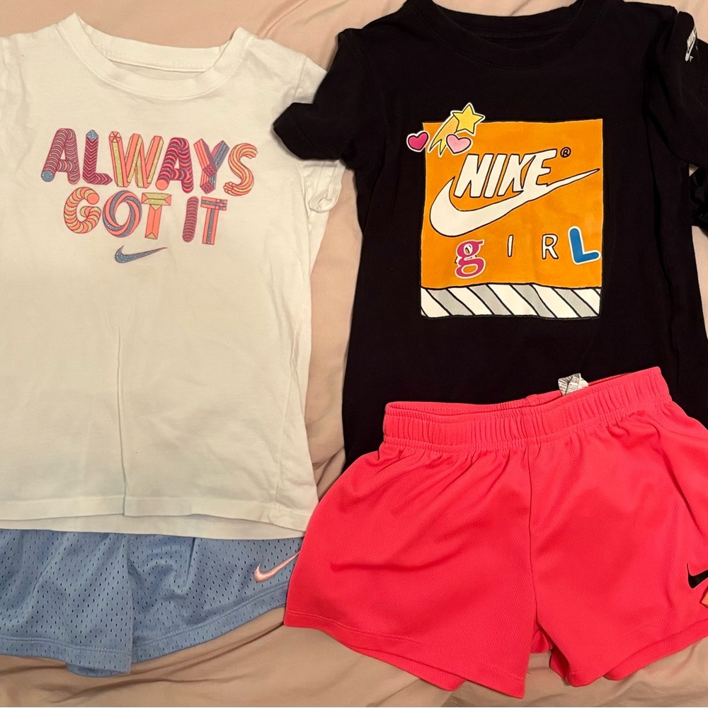 Nike Kids T-Shirt and Shorts Set